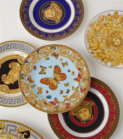 exquisite versace cutlery|versace plate.